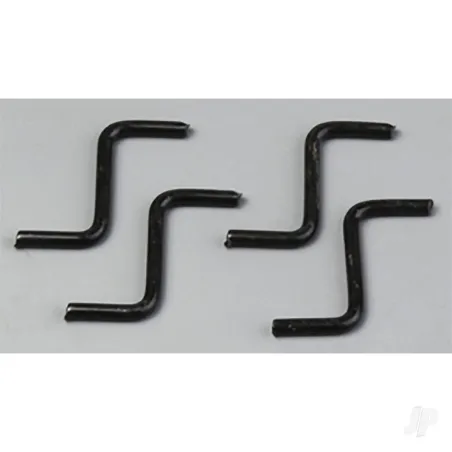 Multiplex Double-bend rod, 4pcs FunCopter