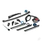Traxxas LED light Set, complete (includes Front light bar (2 pcs), Rear light bar, curved roof light bar, and high-voltage power
