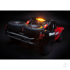 Traxxas LED light Set, complete (includes Front light bar (2 pcs), Rear light bar, curved roof light bar, and high-voltage power