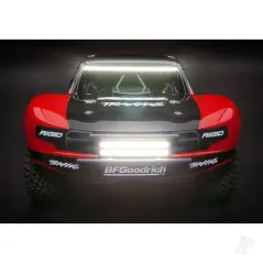 Traxxas LED light Set, complete (includes Front light bar (2 pcs), Rear light bar, curved roof light bar, and high-voltage power