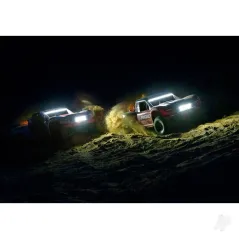 Traxxas LED light Set, complete (includes Front light bar (2 pcs), Rear light bar, curved roof light bar, and high-voltage power