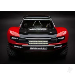 Traxxas LED light Set, complete (includes Front light bar (2 pcs), Rear light bar, curved roof light bar, and high-voltage power