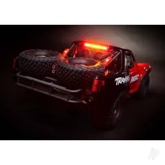 Traxxas LED light Set, complete (includes Front light bar (2 pcs), Rear light bar, curved roof light bar, and high-voltage power