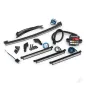 Traxxas LED light Set, complete (includes Front light bar (2 pcs), Rear light bar, curved roof light bar, and high-voltage power