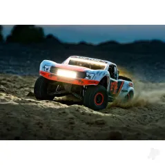 Traxxas LED light Set, complete (includes Front light bar (2 pcs), Rear light bar, curved roof light bar, and high-voltage power