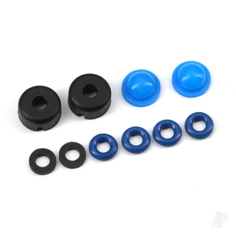Traxxas Rebuild kit, oil-filled shocks (o-rings, spacers, bladders, bottom caps) (renews 2 shocks)