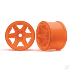 Traxxas Wheels, 3.8in (2 pcs) (17mm Splined)