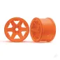 Traxxas Wheels, 3.8in (2 pcs) (17mm Splined)