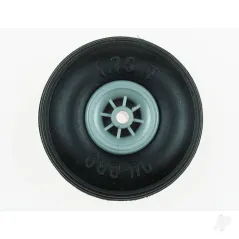 Dubro 1-3/4in diameter Treaded Surf Wheel (1 pair per card)