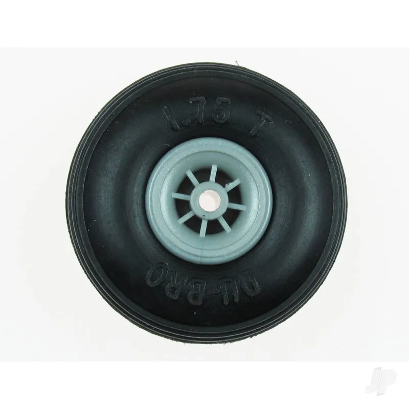Dubro 1-3/4in diameter Treaded Surf Wheel (1 pair per card)