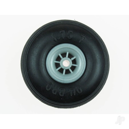 Dubro 1-3/4in diameter Treaded Surf Wheel (1 pair per card)