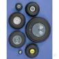 Dubro 1-3/4in diameter Treaded Surf Wheel (1 pair per card)