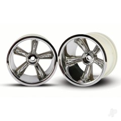 Traxxas TRX Pro-Star Chrome Wheels (2 pcs)