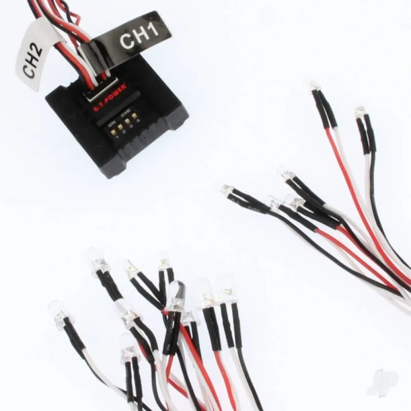 GT Power RC Car Controlled / Simulated / Flashing Light System