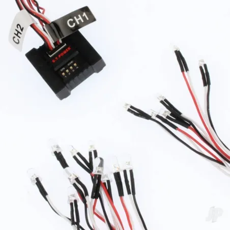 GT Power RC Car Controlled / Simulated / Flashing Light System