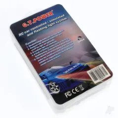 GT Power RC Car Controlled / Simulated / Flashing Light System