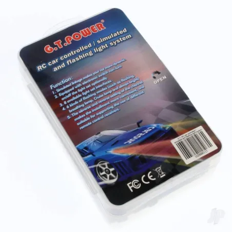 GT Power RC Car Controlled / Simulated / Flashing Light System