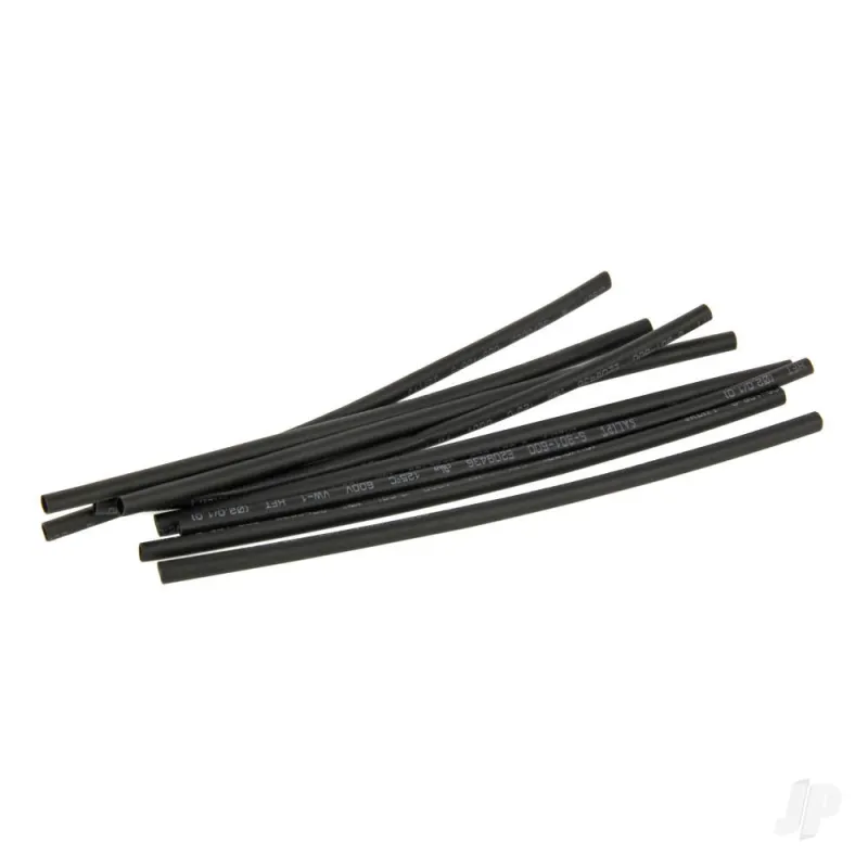 Radient Heat Shrink Tubing, 2.3mm x 100mm, 3/32x4 in (8 pcs)