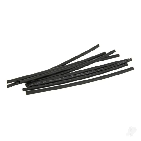 Radient Heat Shrink Tubing, 2.3mm x 100mm, 3/32x4 in (8 pcs)