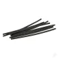 Radient Heat Shrink Tubing, 2.3mm x 100mm, 3/32x4 in (8 pcs)