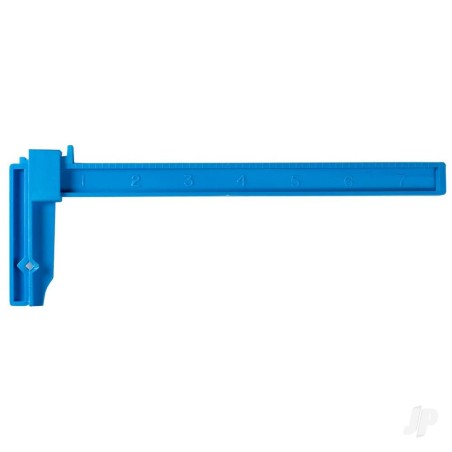 Excel 7in Adjustable Plastic Clamp (Carded)