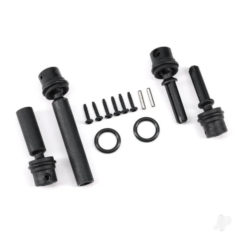 Traxxas Driveshafts, Center, assembled (front & rear)