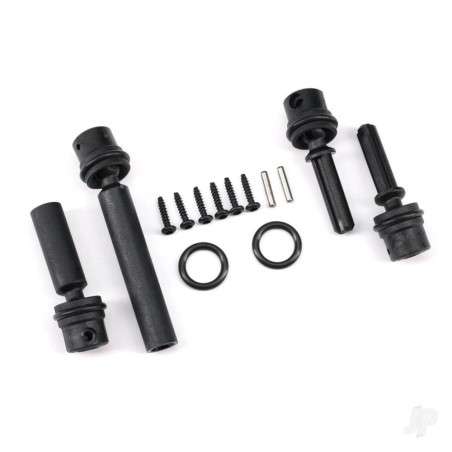Traxxas Driveshafts, Center, assembled (front & rear)