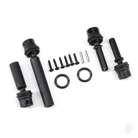 Traxxas Driveshafts, Center, assembled (front & rear)
