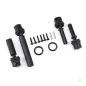 Traxxas Driveshafts, Center, assembled (front & rear)