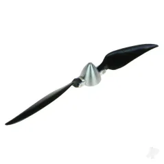 JP 10x8 Folding Propeller With 30mm CNC Aluminium Spinner