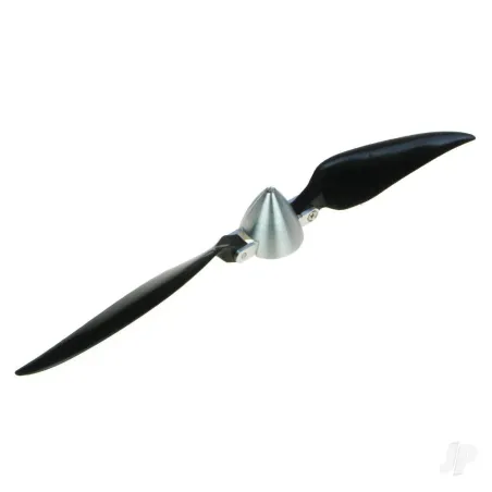 JP 10x8 Folding Propeller With 30mm CNC Aluminium Spinner