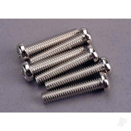 Traxxas Screws, 4x20mm roundhead machine (6 pcs)