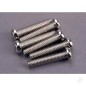 Traxxas Screws, 4x20mm roundhead machine (6 pcs)