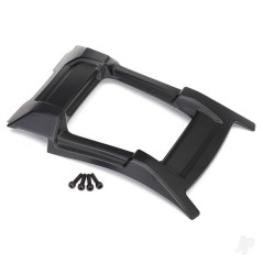 Traxxas Skid plate, roof (Body) / 3x12mm CS (4 pcs)