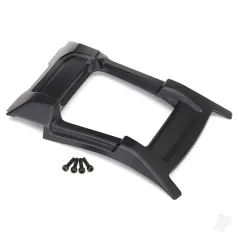 Traxxas Skid plate, roof (Body) / 3x12mm CS (4 pcs)