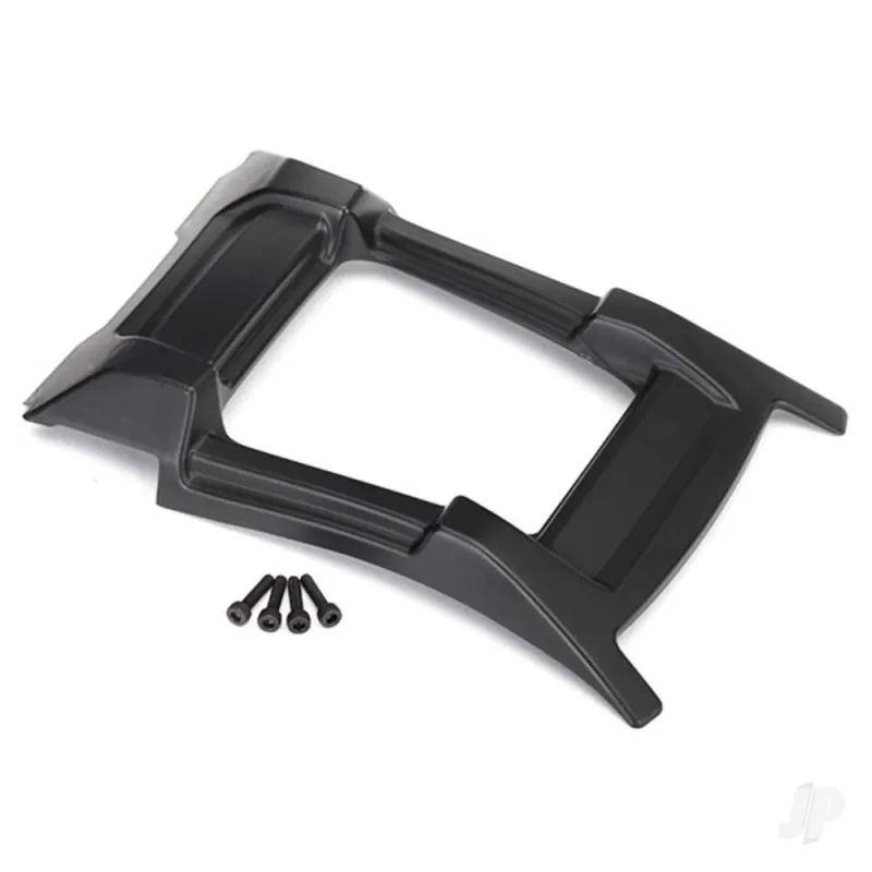 Traxxas Skid plate, roof (Body) / 3x12mm CS (4 pcs)