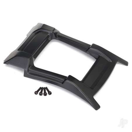 Traxxas Skid plate, roof (Body) / 3x12mm CS (4 pcs)