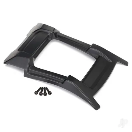 Traxxas Skid plate, roof (Body) / 3x12mm CS (4 pcs)