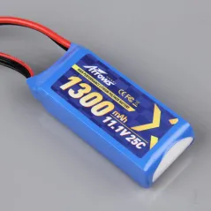Arrows Hobby LiPo 3S 1300mAh 7.4V 25C (for Prodigy, Trekker)