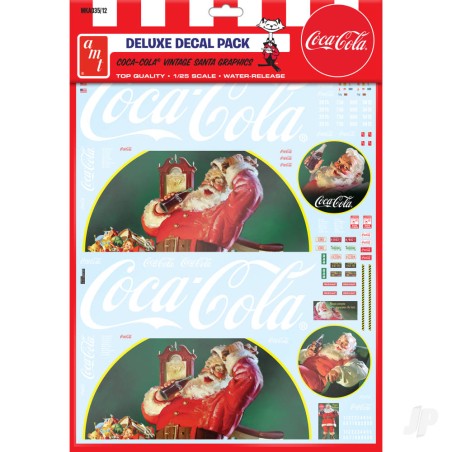 AMT Vintage Coca-Cola Santa Clause Big Rig Graphics