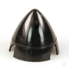 JP 2 1/2in (63mm) 3-Blade Black Nylon Spinner