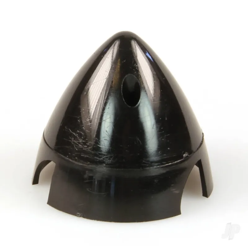 JP 2 1/2in (63mm) 3-Blade Black Nylon Spinner