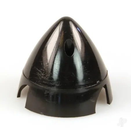 JP 2 1/2in (63mm) 3-Blade Black Nylon Spinner