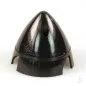 JP 2 1/2in (63mm) 3-Blade Black Nylon Spinner