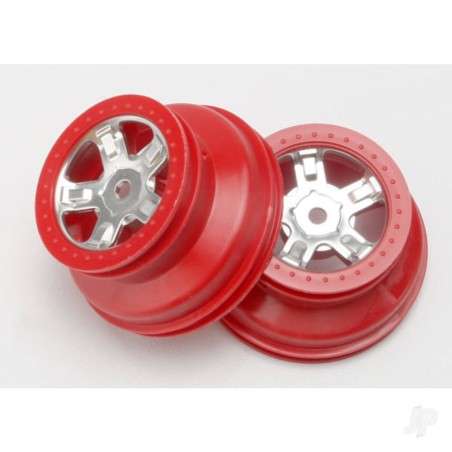 Traxxas Wheels, Dual Profile (1.8in Inner, 1.4in Outer) (2 pcs)