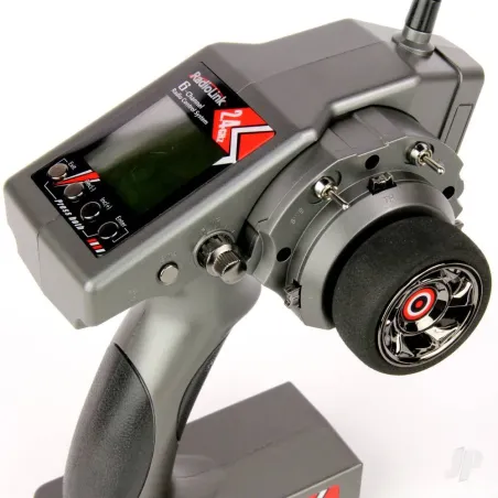 RadioLink RC6GS-V2 2.4GHz 6-Channel Tx with 1x R6FG (Gyro Rx) and 1x R7FG (Gyro Rx)