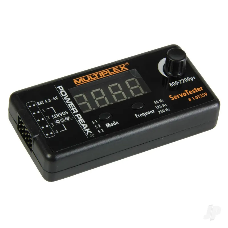 Multiplex Servo tester