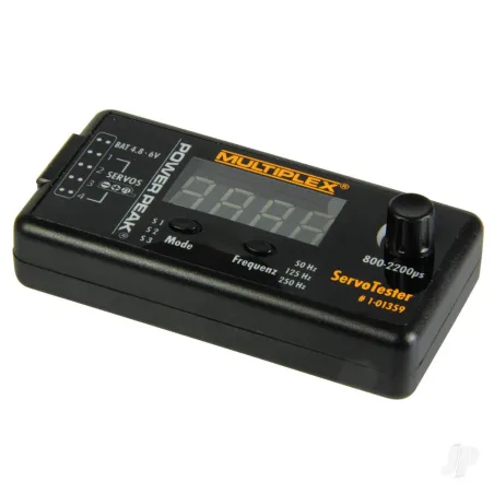 Multiplex Servo tester