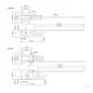 JP Electric Retracts 25-46 Main Set and Legs (2)