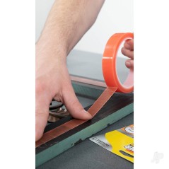 Super Glue Double-Sided Permanent Mounting Tape (1 roll, 19mmx2.5m)